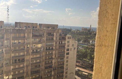 Sidi Jabir Apartment | شقة فاخرة فيو بحر ومنتزةn