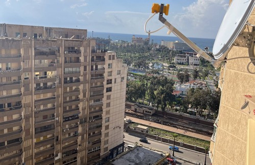 Sidi Jabir Apartment | شقة فاخرة فيو بحر ومنتزةn