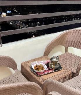 Mansoura Apartment | شقة فندقية على النيل