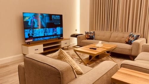 Al Faisaliyah Apartment | شقة مريحة بغرفة نوم و صالة