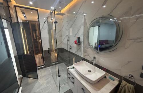 Obour City Apartment | شقة 200 متر جديدة بالكامل للايجار في الحى التاسع مدينة العبور القاهرة