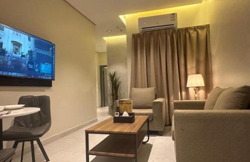 Al Baha Hotel | شقق المجرات الذهبية المخدومة