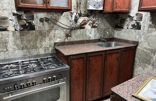 Mansoura Apartment | شقه ثلاثه غرف وريسبشن ثلاثه قطع لك بالكامل بها تكييف ف الصاله