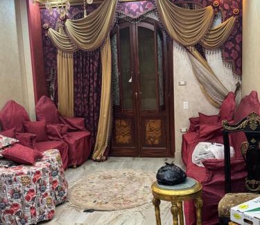 Mansoura Apartment | شقه مكيفه بالكامل لك بميت خميس قريبه من جامعه المنصوره والنيل