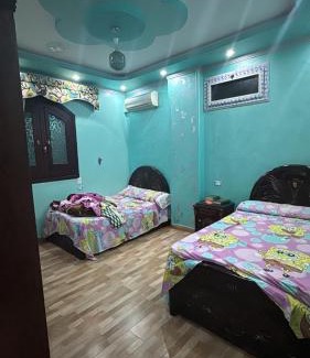 Mansoura Apartment | شقه مكيفه بالكامل لك بميت خميس قريبه من جامعه المنصوره والنيل