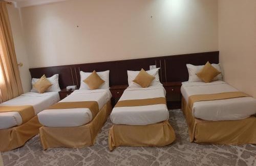 Mecca Hotel | فندق تاج الذهبية Taaj Alzahabiya Hotel - Al Rawda