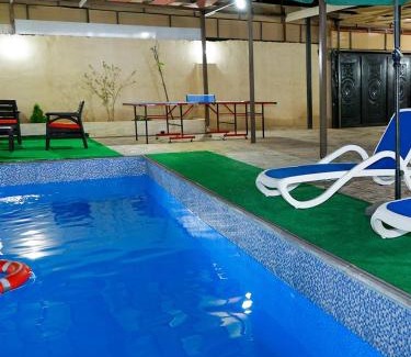 Sahab Ski Chalet | مزرعة ورد وريحان