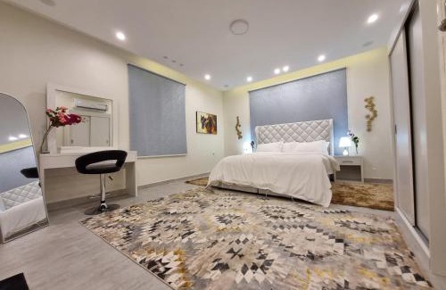 Abha Apartment | ملحق فخم جداً بمدخل وسطح مستقلين قرب لافندا بارك