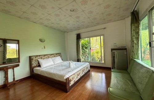 Tha Kradan House | จันทรา รีสอร์ต เอราวัณ Jantra Resort Erawan Kanchanaburi