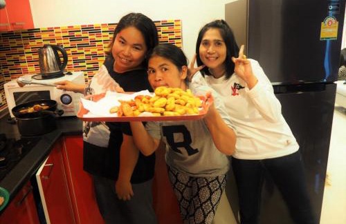 Hua Hin Villa | บ้านคริสติน่า พูลวิลล่า หัวหิน 3 ห้องนอน รองรับผู้เข้าพัก 8-15 คน