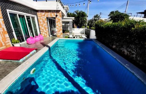 Hua Hin Villa | บ้านพักหัวหิน 8-15 คน พร้อมสระว่ายน้ำส่วนตัว