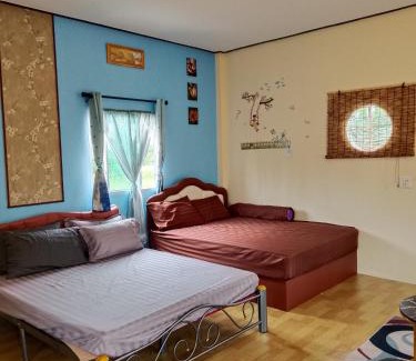 Nong Khai House | บ้านริมน้ำอุ่นรัก
