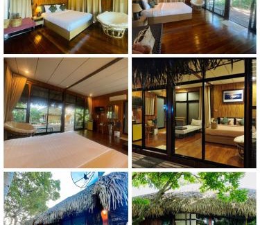 Khuan Khanun House | บ้านริมเลปากประ Banrimlay Pakpra