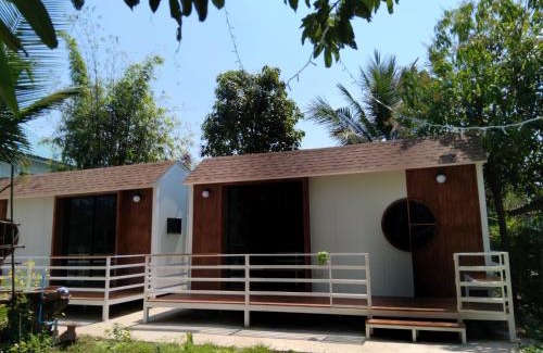 Nong Khai Ski Chalet | บ้านวสุธันย์ฟูจิมินิมอล