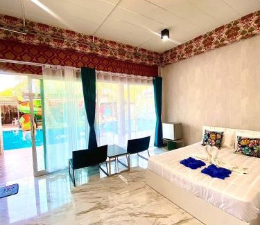 Kamphaeng Saen House | บ้านสวนชมจันทร์ กำแพงแสน