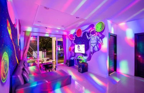 Hua Hin Villa | บ้านสไลเดอร์ 4 ห้องนอน หัวหิน