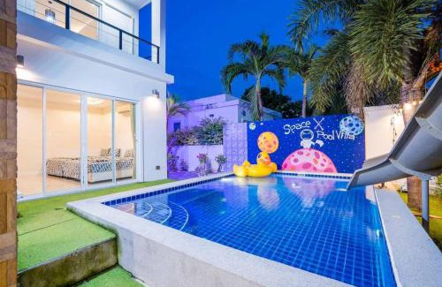 Hua Hin Villa | บ้านสไลเดอร์ 4 ห้องนอน หัวหิน