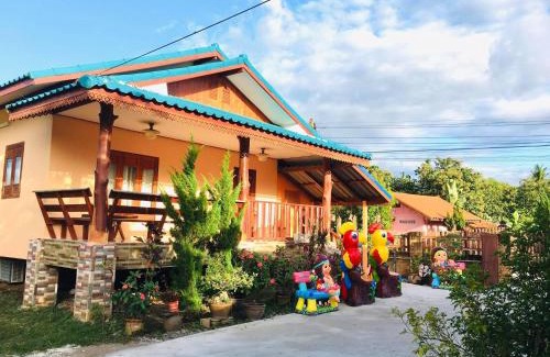 Chiang Khan House | บ้านเรือนทอง