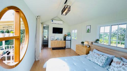 Wang Nam Khiao House | บ้านไร่ฟ้าสวยวังน้ำเขียว Little House