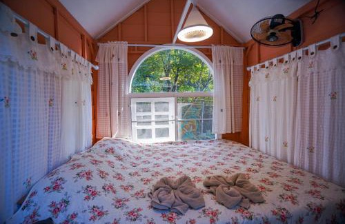 Doi Saket House | ปางสูงเฮาส์ pink house