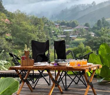 Bo Kluea Apartment | ป๊ะกั๋นแคมป์ปิ้งฮิลล์สะปัน