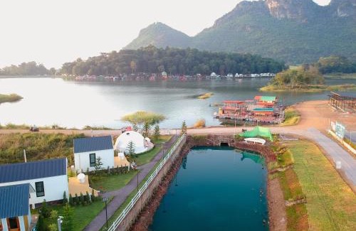 Phupa Man Bed & Breakfast | ผาม่านสุข เลควิว Pha Man Suk Lakeview