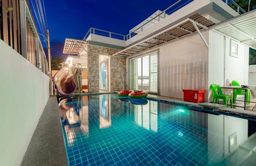 Hua Hin Villa | ลิตเติ้ล4 หัวหิน พูลวิลล่า Little4 Hua-Hin Pool Villa
