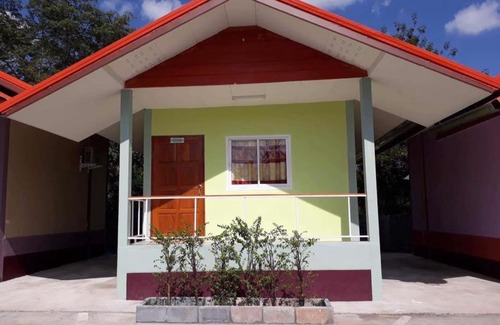 Phu Kradueng House | อวบอิ๋มรีสอร์ท #ที่พักภูกระดึง