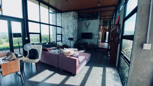 Muak Lek House | ไร่ภูพันดาว Phupandao Farmstay