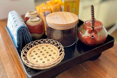 Beppu Apartment | ᛃ 眠りの癒 ᛃ Cozy Apt In The Heart of Beppu 201