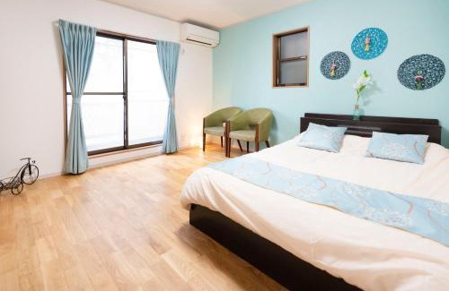 Naka Ward Apartment | アンドシェア 名古屋栄エリアの4LDK100平米 最大12名まで一軒家貸切 無料駐車場付 and SHARE