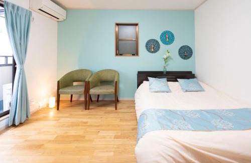 Naka Ward Apartment | アンドシェア 名古屋栄エリアの4LDK100平米 最大12名まで一軒家貸切 無料駐車場付 and SHARE