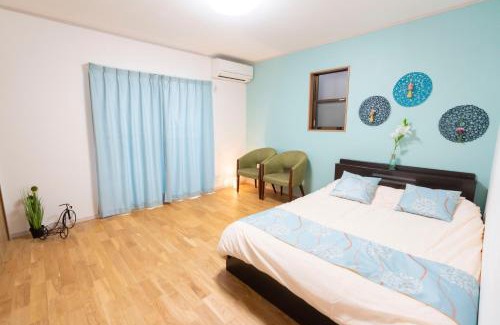 Naka Ward Apartment | アンドシェア 名古屋栄エリアの4LDK100平米 最大12名まで一軒家貸切 無料駐車場付 and SHARE