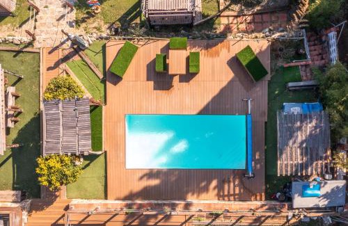 Arenys de Munt Villa | ツ Villa Carrasca l Luxe l Vista al Mar l Piscina Climatizada l Nature