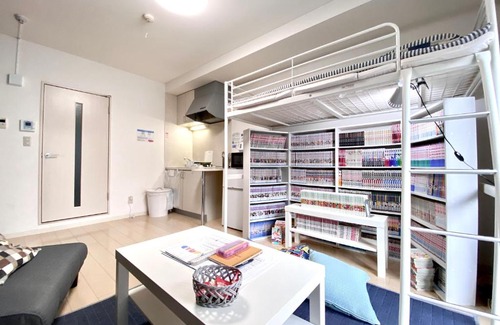 Matsudo Apartment | マンガ大量部屋 松戸駅ﾁｶ1R Nomad松戸宿043