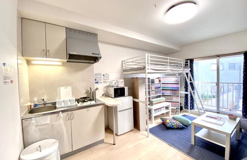 Matsudo Apartment | マンガ大量部屋 松戸駅ﾁｶ1R Nomad松戸宿043