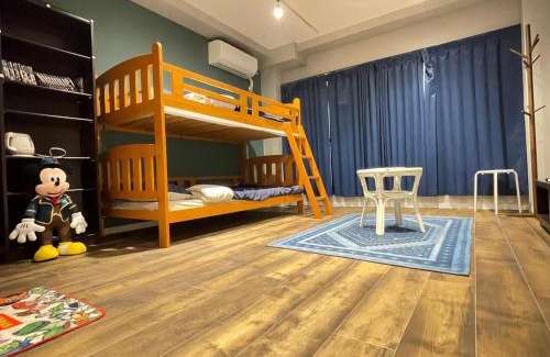 Koto Apartment | 东京中心 新装修温馨宽敞公寓 202交通方便两条地铁直达上野新宿东京