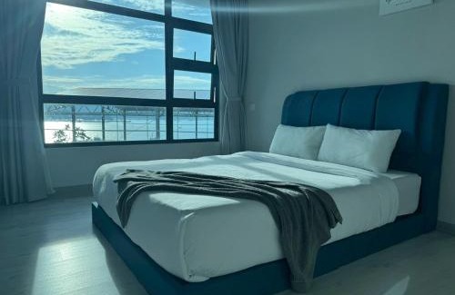 Downtown Kota Kinabalu Apartment | 亚庇旅游首选 Jesselton Quay海景房 步行夜市 码头 Top Pick in Kinabalu sunsetview at Jesselton Quay Walk to Night Market & Jetty