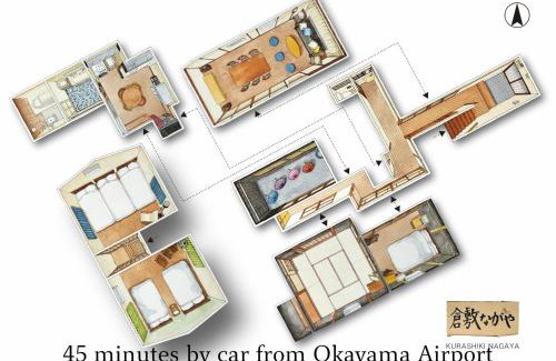 Kurashiki Villa | 倉敷ながや