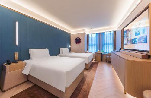 Fengtai Hotel | 北京丽泽商务区万丰路桔子水晶酒店