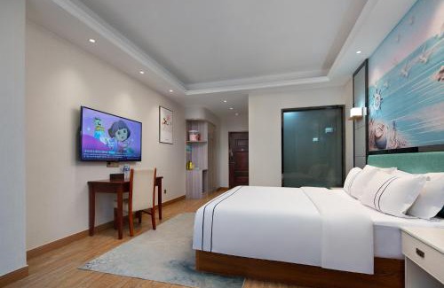 Yu Hua Apartment | 北极星酒店（长沙高铁南站店）