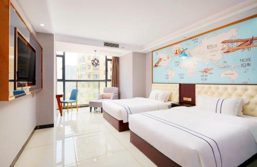 Yu Hua Apartment | 北极星酒店（长沙高铁南站店）