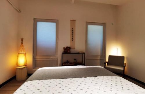 Huayin House | 华山隐泉禅境 山景观星禅修别墅 Hua Shan Hidden Spring Restore Villa