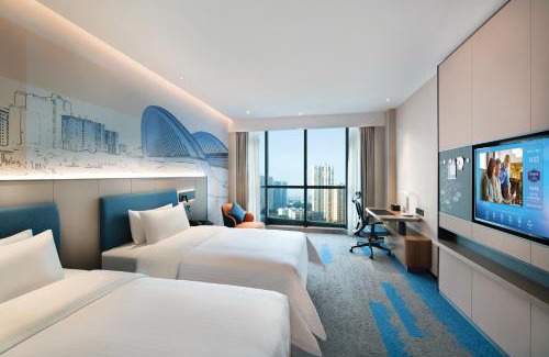 Xi Xiang Tang Hotel | 南宁安吉希尔顿欢朋酒店