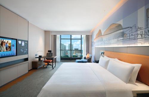 Xi Xiang Tang Hotel | 南宁安吉希尔顿欢朋酒店