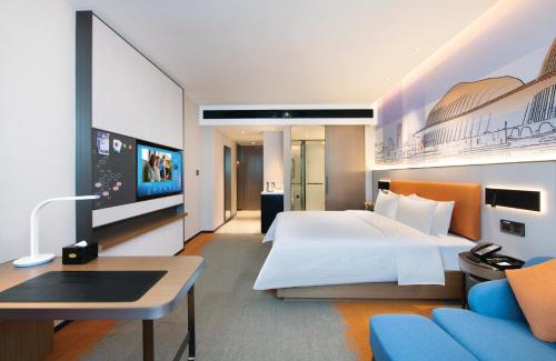 Xi Xiang Tang Hotel | 南宁安吉希尔顿欢朋酒店