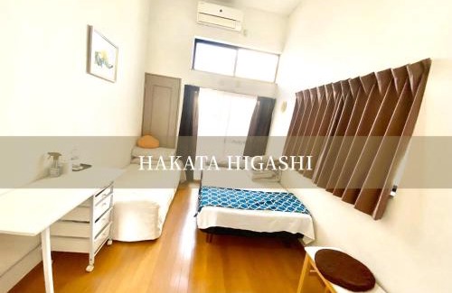 Hakata-ku Apartment | 博多駅東貸切Hakataekihigashi Apartment LOFT付き 敷地内駐車場 地下鉄5分国際線博多駅