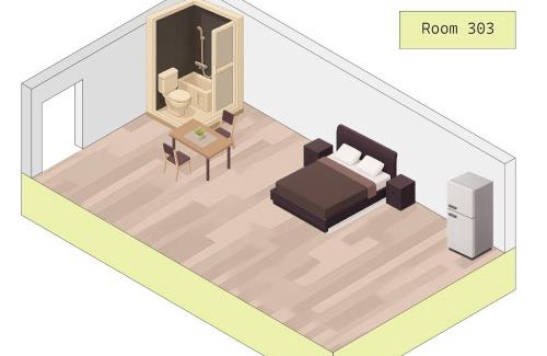 Horikiri Apartment | 夏美ホテル 303高级独栋别墅 独立卫浴 地铁站步行五分钟成田机场-羽田机场-上野-晴空塔一线直通