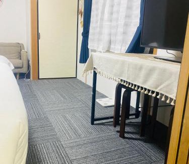 Shin-Osaka Apartment | 大阪梅田淀川花民宿家庭房b套