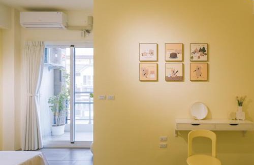 Taitung City Centre House | 奶油呼呼電梯民宿